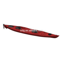 Portable Plastic Canoe Kayak, konkurrenzfähiger Preis Plastic Canoe